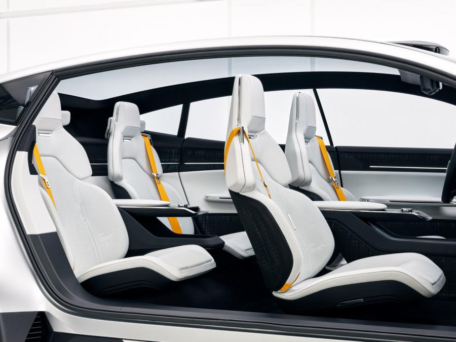 Интерьер Polestar Precept Concept 2020 года  (фото 22 из 30)